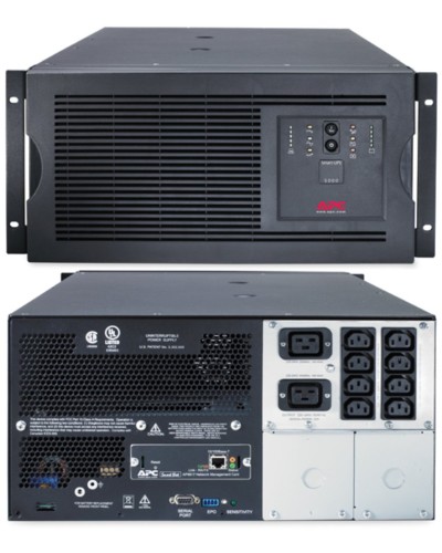 SUA5000RMI5U APC Smart-UPS 5000 ВА. Источник бесперебойного питания. APC в Новомосковске