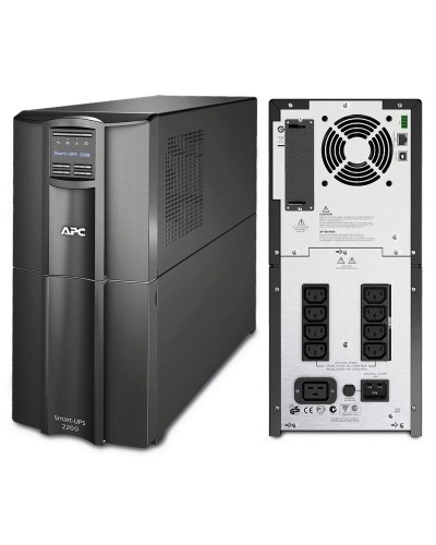 SMT2200I APC Smart-UPS 2200 ВА. Источник бесперебойного питания. APC в Новомосковске