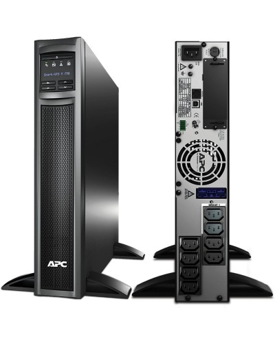 SMX750I APC Smart-UPS X 750 ВА. Источник бесперебойного питания. APC в Новомосковске