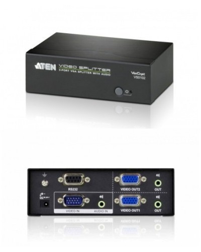 VS0102-AT-G. Разветвитель VGA. ATEN в Новомосковске