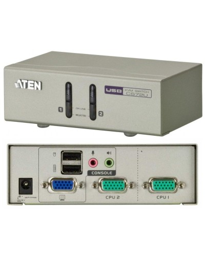 CS72U-AT. Переключатель. ATEN в Новомосковске
