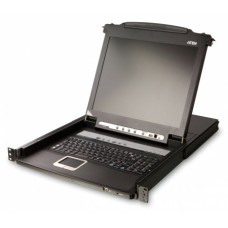 CL5708N-ATA-RG. Консоль KVM. ATEN