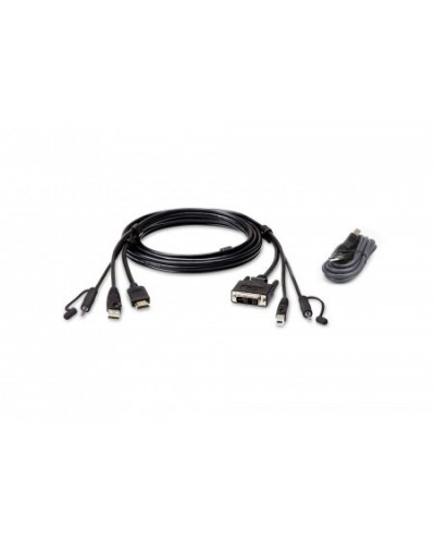2L-7D02DHX2. Кабель KVM. ATEN в Новомосковске