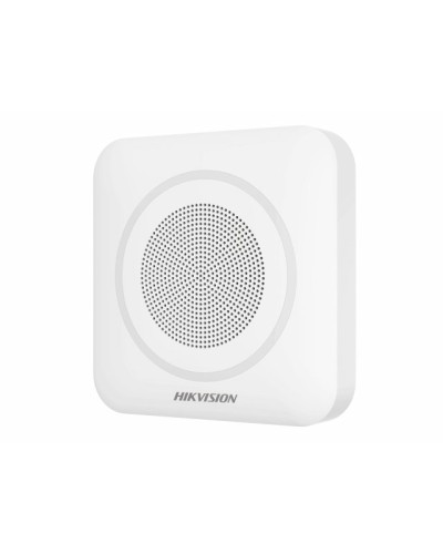 DS-PS1-II-WE Blue Indicator. Оповещатель свето-звуковой радиоканальный. AX PRO Hikvision в Новомосковске