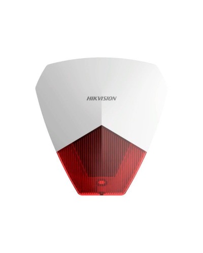 DS-PS1-R. Оповещатель свето-звуковой уличный. AX PRO Hikvision в Новомосковске