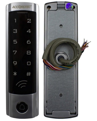 AT-CP410MF. Кодовая панель со встроенным считывателем. AccordTec в Новомосковске