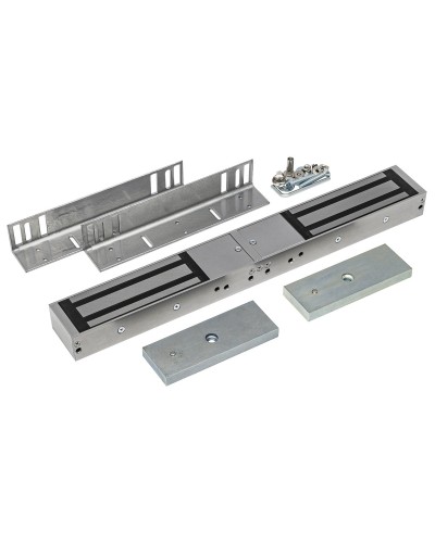 ML-395 Double с уголком. Замок электромагнитный. AccordTec в Новомосковске