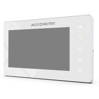 AT-VDA752C/SD WH . Монитор домофона цветной с функцией «свободные руки». AccordTec
