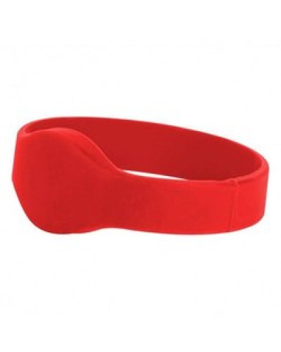 AT-ID04-MF-Red-74. Браслет Mifare. AccordTec в Новомосковске