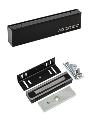 ML-200K-3 Premium Black с уголком. Замок электромагнитный. AccordTec в Новомосковске