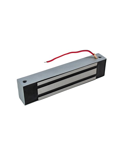 ML-295K с уголком(серебряный металлик). Замок электромагнитный. AccordTec в Новомосковске
