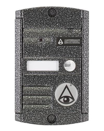 AVP-451 (PAL) (цвет серебро). Вызывная видеопанель цветная. Activision в Новомосковске