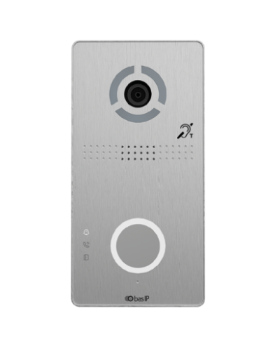 AV-04SDI SILVER. Вызывная панель IP-домофона. BAS-IP в Новомосковске