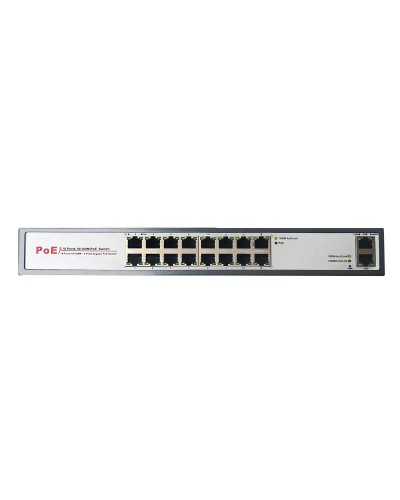 SH-20.16. PoE коммутатор. BAS-IP в Новомосковске