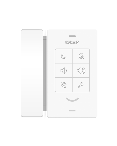 SP-SP WHITE. IP абонентское устройство. BAS-IP в Новомосковске