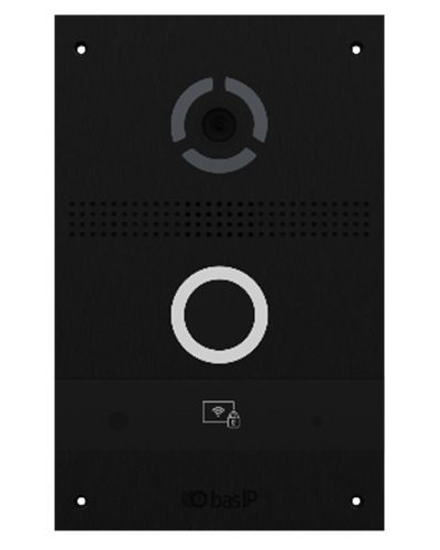AV-08FB BLACK. Вызывная панель IP-домофона. BAS-IP в Новомосковске