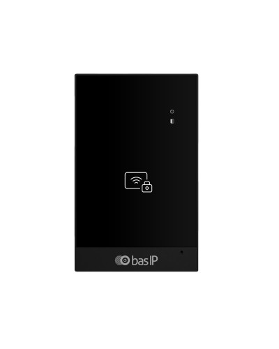 CR-02BD BLACK. Контроллер со встроенным считывателем. BAS-IP в Новомосковске