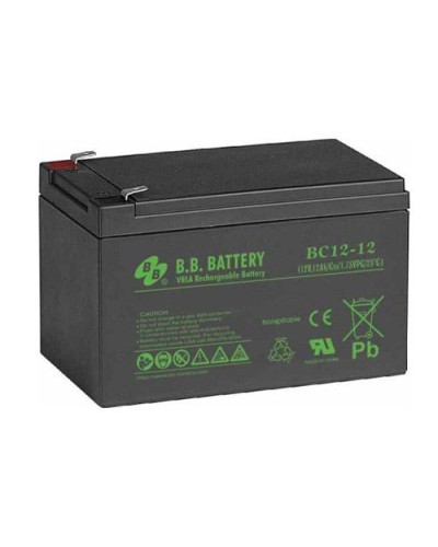 B.B. Battery BC 12-12. Аккумулятор герметичный свинцово-кислотный. B.B. Battery в Новомосковске