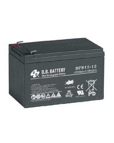 B.B. Battery BPS 12-12: Аккумулятор герметичный свинцово-кислотный в Новомосковске