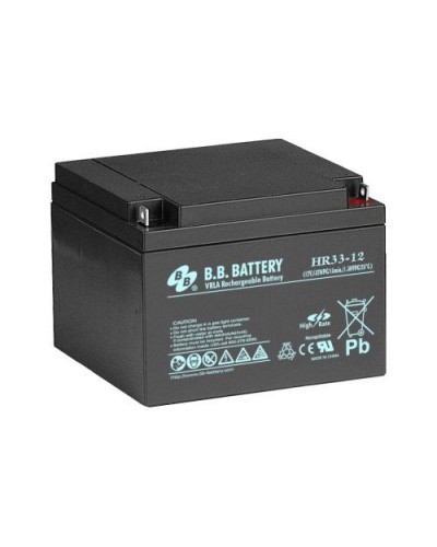 B.B. Battery HR 33-12. Аккумулятор герметичный свинцово-кислотный. B.B. Battery в Новомосковске