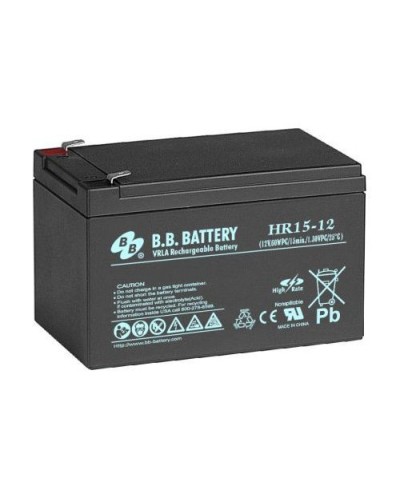 B.B. Battery HR 15-12. Аккумулятор герметичный свинцово-кислотный. B.B. Battery в Новомосковске