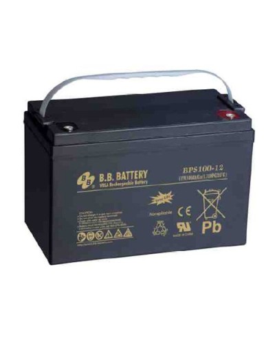 B.B. Battery BPS 100-12: Аккумулятор герметичный свинцово-кислотный в Новомосковске