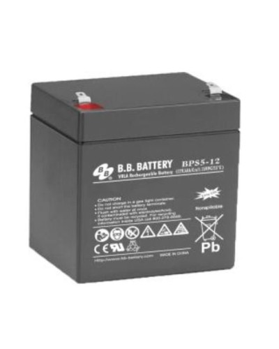 B.B. Battery BPS 5-12: Аккумулятор герметичный свинцово-кислотный в Новомосковске