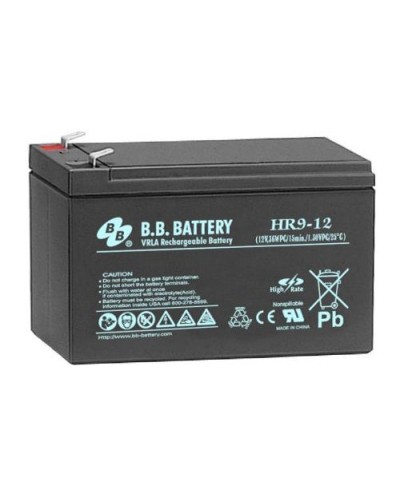 B.B. Battery HR 9-12. Аккумулятор герметичный свинцово-кислотный. B.B. Battery в Новомосковске