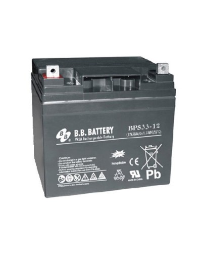 B.B. Battery BPS 33-12F: Аккумулятор герметичный свинцово-кислотный в Новомосковске