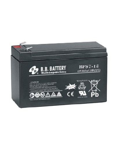 B.B. Battery BPS 7-12. Аккумулятор герметичный свинцово-кислотный. B.B. Battery в Новомосковске