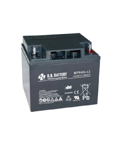 B.B. Battery BPS 40-12. Аккумулятор герметичный свинцово-кислотный. B.B. Battery в Новомосковске