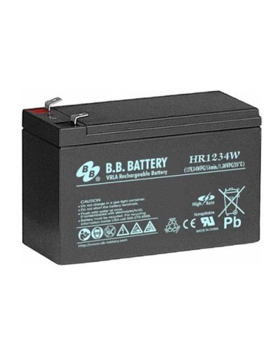 B.B. Battery HR 1234W. Аккумулятор герметичный свинцово-кислотный. B.B. Battery в Новомосковске