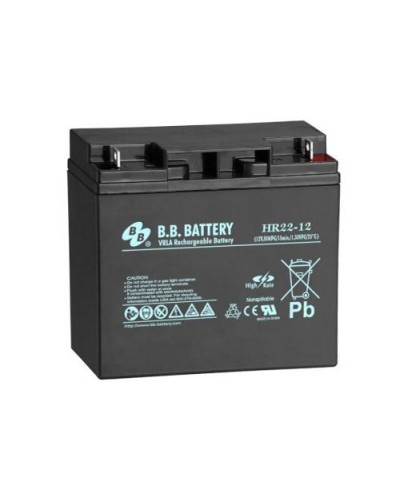 B.B. Battery HR 22-12. Аккумулятор герметичный свинцово-кислотный. B.B. Battery в Новомосковске
