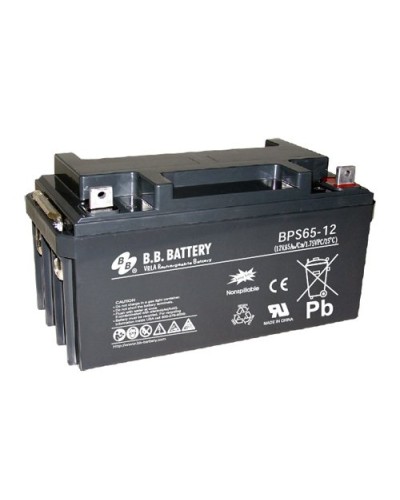 B.B. Battery BPS 65-12: Аккумулятор герметичный свинцово-кислотный в Новомосковске