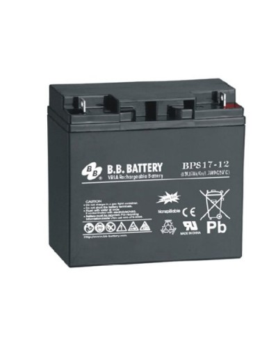 B.B. Battery BPS 17-12: Аккумулятор герметичный свинцово-кислотный в Новомосковске
