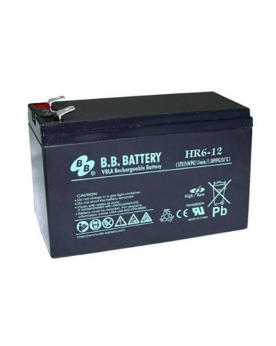 B.B. Battery HR 6-12. Аккумулятор герметичный свинцово-кислотный. B.B. Battery в Новомосковске