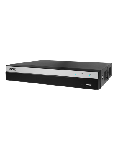 BOLID RGI-0412P04 версия 3. IP-видеорегистратор 4-канальный. BOLID в Новомосковске