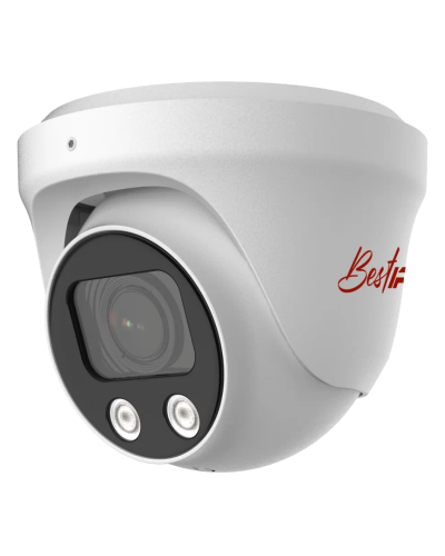 BS-V 055(2.7-13.5). Бюджетная IP-видеокамера купольная. BestIP в Новомосковске