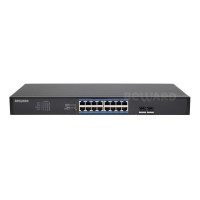 ST-01602HP. Коммутатор 16-портовый. Beward