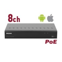 RK0108-P. Видеорегистратор IP 8-канальный. Beward