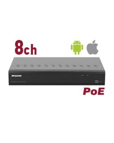 RK0108-P. Видеорегистратор IP 8-канальный. Beward в Новомосковске