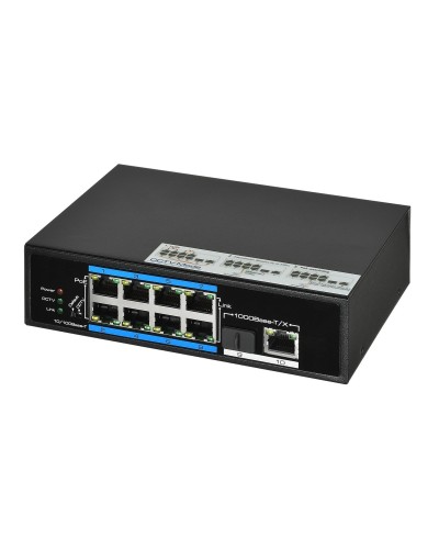 STP-811HPS. Сетевой коммутатор неуправляемый. Beward в Новомосковске
