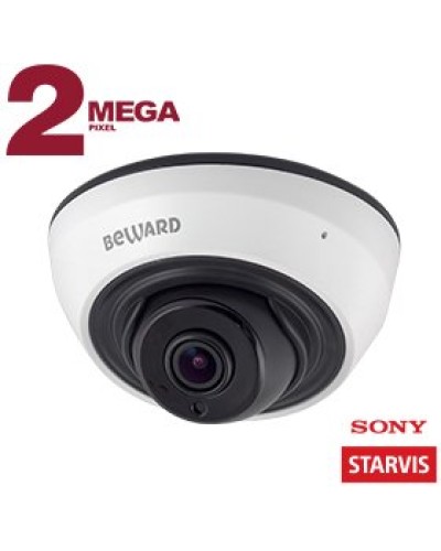 SV2005DR (2,8мм). Видеокамера IP купольная. Beward в Новомосковске