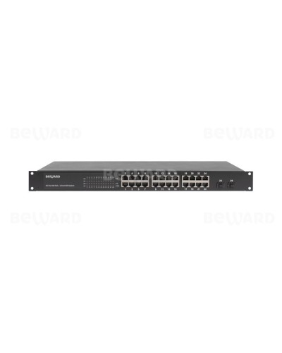 ST-02402HP. Коммутатор 24-портовый. Beward в Новомосковске