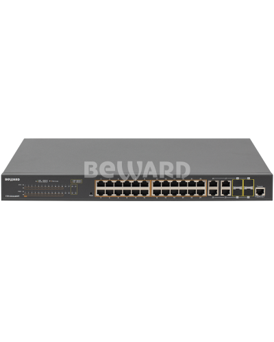STW-02444HPF. Коммутатор 24-портовый. Beward в Новомосковске