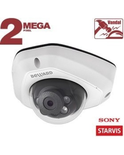 SV2012DM (3,6 мм). Видеокамера IP купольная. Beward в Новомосковске