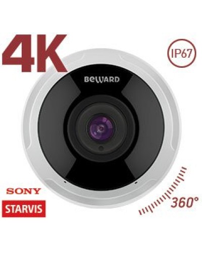 SV6016FLM. Видеокамера IP купольная. Beward в Новомосковске
