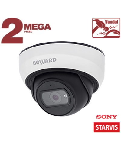 SV2005DB (2,8 мм). Видеокамера IP купольная. Beward в Новомосковске
