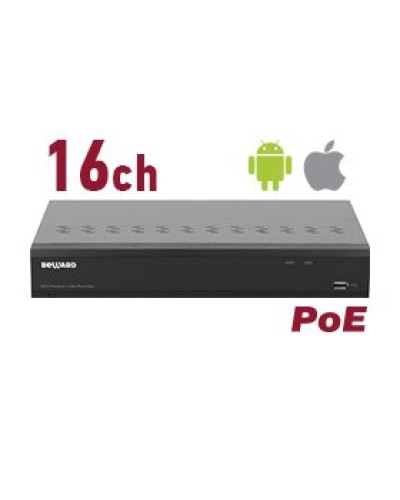 RK1116-P. Видеорегистратор IP 16-канальный. Beward в Новомосковске