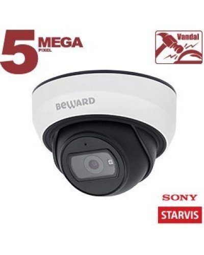 SV3212DBS (3.6мм). Видеокамера IP купольная. Beward в Новомосковске